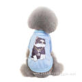 Nice printing winter lovable dogs designers dog clothes